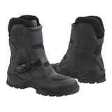 Par Botas Vento Trident Para Moto Impermeável Nanox