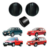 Par Botões Painel Ar Deslizante Corsa Wind Wagon Pick up