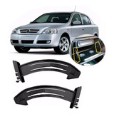 Par Braço Alça Limitador Suporte Tampa Porta Luvas Gm Astra