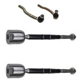 Par Braço Axial Articulador Direção E Terminal Lifan Foison Todos