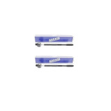 Par Braço Axial Articulador Peugeot 206 207 Nakata