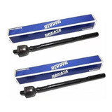 Par Braço Axial Direção Peugeot 206 207 Hoggar Nakata