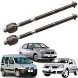 Par Braço Barra Axial Renault Clio Kangoo Symbol 98 99 2011