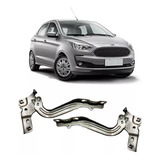 Par Braço Capô Ford Ka 2014 2015 2016 2017 2018 2019 20 2021