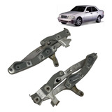 Par Braço Capô Mercedes C220 W202 1998 1999 Original Usad