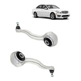 Par Braço Dianteiro Sup Curvo Mb C180 C200 2008 2014 W204
