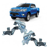 Par Braço Dobradiça Capo Hilux 2016 2017 2018 2019 2020