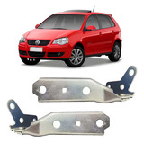 Par Braço Dobradiça Capô Polo 2002 A 2009 2010 2011 2014