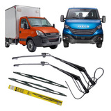 Par Braço Limpador Palhetas Iveco Daily 2008 2009 2010