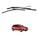 Par Braço Limpador Parabrisa Jac J3 S 2012 2013 usado