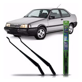 Par Braço Limpador Parabrisa Palheta Valeo Tempra E Tipo