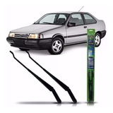 Par Braço Limpador Parabrisa Palheta Valeo Tempra E Tipo