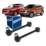Par Braço Reto Suspensão Traseira Ix35 Sportage 2010 Nakata
