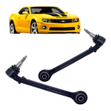 Par Braço Suspensão Reto Flex Camaro 2010 Ate 2015