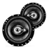 Par Bravox Alto Falante Tr6 U 6  120w Rms 4 Ohms Triaxiais