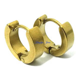 Par Brinco Pequeno Dourado