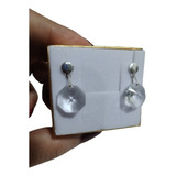 Par Brincos Cristal Swarovski