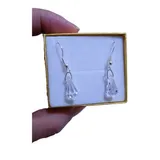 Par Brincos Gota Cristal