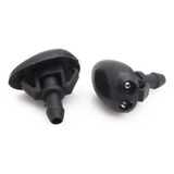 Par Brucutu Esguicho Agua Limpador Nissan Livina Versa 05 17