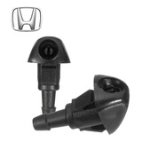 Par Brucutu Esguicho Agua Parabrisa Honda City Fit 07 A 14