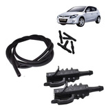 Par Brucutu Esguicho Agua Parabrisa Hyundai I30 Mangueira