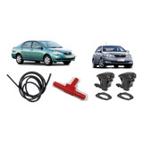 Par Brucutu Esguicho Dianteiro Toyota Corolla 2003 2008