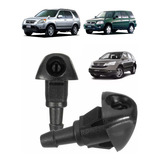 Par Brucutu Esguicho Jato Água Honda Cr v 1997 A 2011 Novo