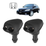 Par Brucutu Esguicho Parabrisa Honda Civic 01 02 03 04 05