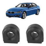 Par Bucha Barra Estabilizadora Dianteira Bmw 320i F30 24mm