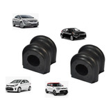 Par Bucha Barra Estabilizadora Dianteira Hyundai I30 2016