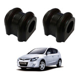 Par Bucha Barra Estabilizadora Dianteira Hyundai I30