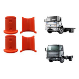 Par Bucha Bipartida Barra Torção Cabine Ford Cargo 1717