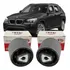 Par Bucha Braço Curvo Bmw X1 E84 2010 A 2015 Original