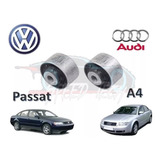 Par Bucha Braço Superior Audi A4 A6 Passat 1996 A 2004 Nova