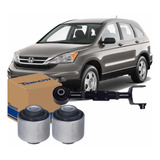 Par Bucha Braço Superior Suspensão Traseira Crv 2007 A 2012