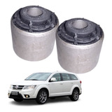 Par Bucha Braço Superior Traseiro Journey Freemont 40mm