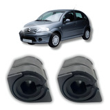 Par Bucha Da Barra Estabilizadora Dianteira Citroen C3 19mm