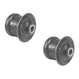Par Bucha Dianteira Quadro Motor 10mm Gol 16v 95 Em Diante