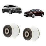 Par Bucha Eixo Agregado Quadro Dianteiro Cruze 2012 A 2016