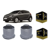 Par Bucha Eixo Traseiro Hyundai Hb20 Hatch Sedan 2012 2019
