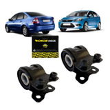 Par Bucha Grande Bandeja Dianteira Focus 2009 2013 Volvo C30