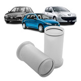 Par Bucha Nylon Eixo Traseiro Roda Peugeot 206 207 47mm