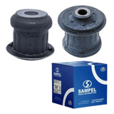 Par Bucha Quadro Motor Gol G1 G2 G3 G4 Parte Traseira 10mm
