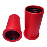 Par Bucha Tira Folga Eixo Traseiro Peugeot 206 207 Nylon