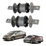 Par Buchas Agregado Traseiro New Civic 2007 2008 09 10 2011