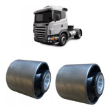 Par Buchas Da Suspensão Da Cabine Scania Serie 4 1994 1995