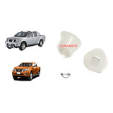 Par Buchas Em Nylon Mola Pedal Embreagem Nissan Frontier 08 