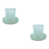 Par Buchas Em Nylon Mola Pedal Embreagem Nissan Livina