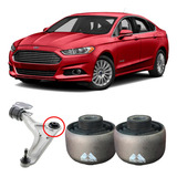 Par Buchas Menores Bandeja Ford Fusion Titanium 2013 À 2018