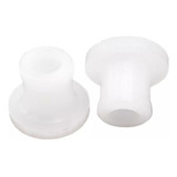 Par Buchas Nylon Mola Do Pedal Embreagem March Versa Livina